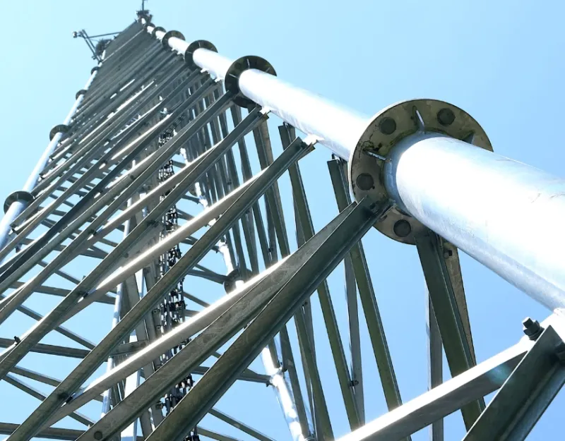 Radio and communications towers can bebefit from helical base for stability.