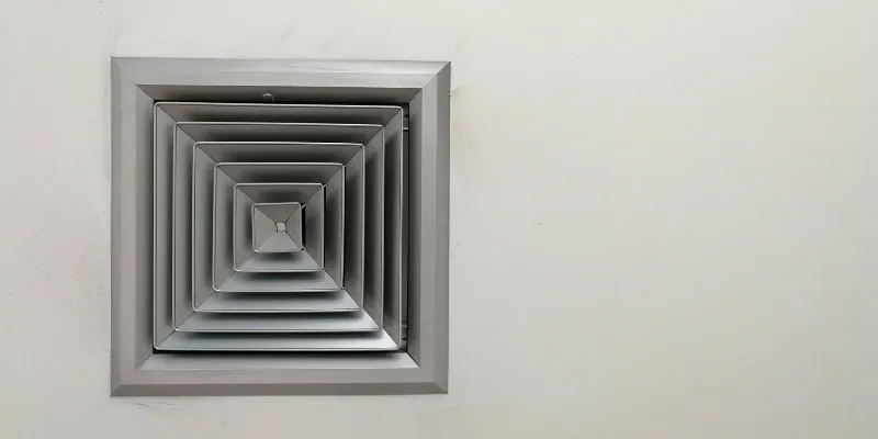 HVAC duct.
