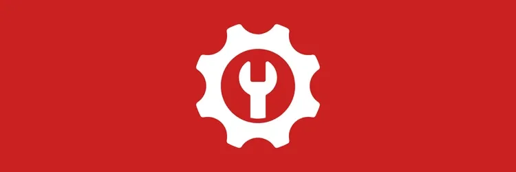 Gear icon.