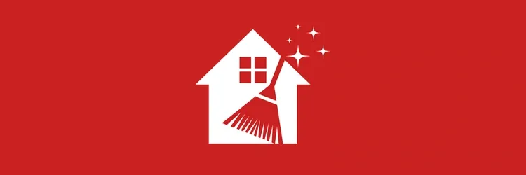 Clean house icon.