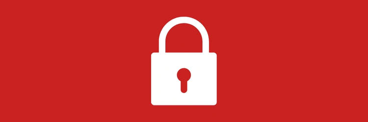 Lock icon.