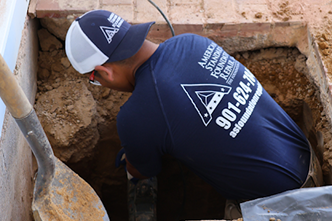 foundation lifting and leveling