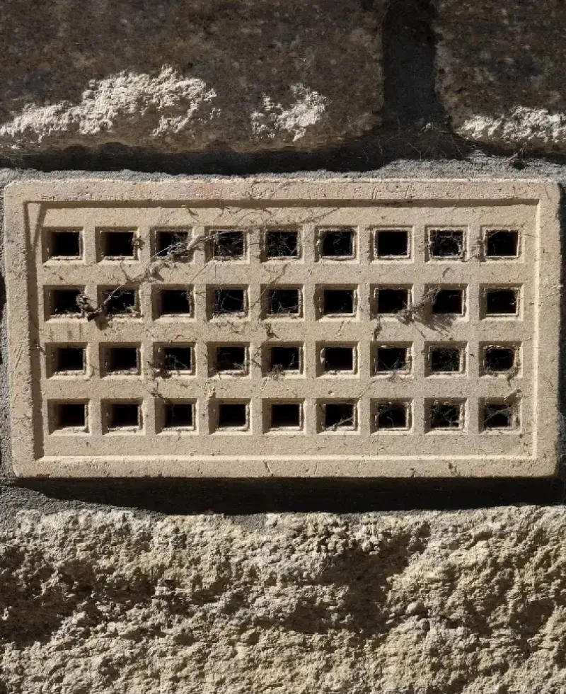 Crawl space ventilation like this is key to crawl space integrity.