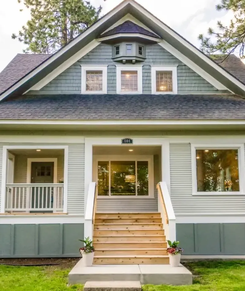 Residential homes where foundation dammage can hide.