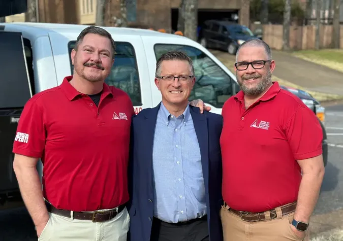 American Standard Foundation Repair owners with Andy Wise in Memphis TN.