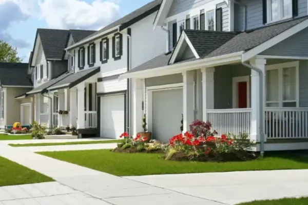 Residential homes where foundation dammage can hide.