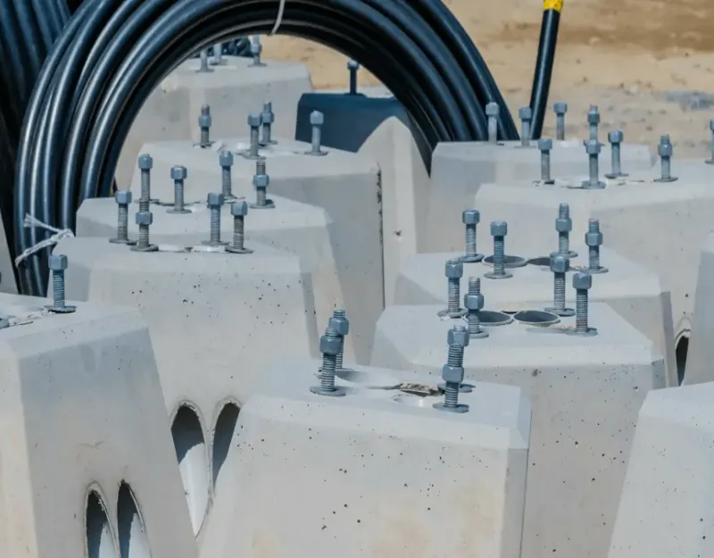 Helical piles are very useful in stabilizing foundational structures.