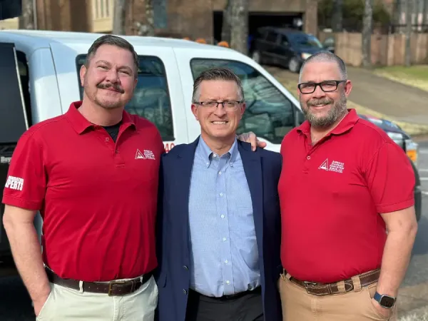 American Standard Foundation Repair owners with Andy Wise in Memphis TN.